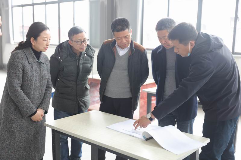 市交通局、市物流發(fā)展中心領(lǐng)導(dǎo)蒞臨指導(dǎo)黨建工作