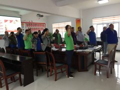 七月“支部主題黨日”活動剪影